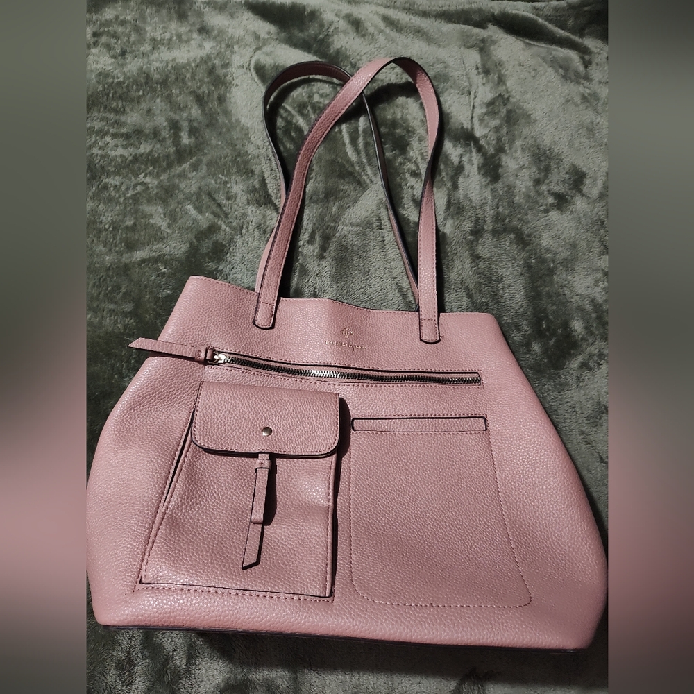 Nanette Lepore Pink Shoulder Bag with Elegant Design